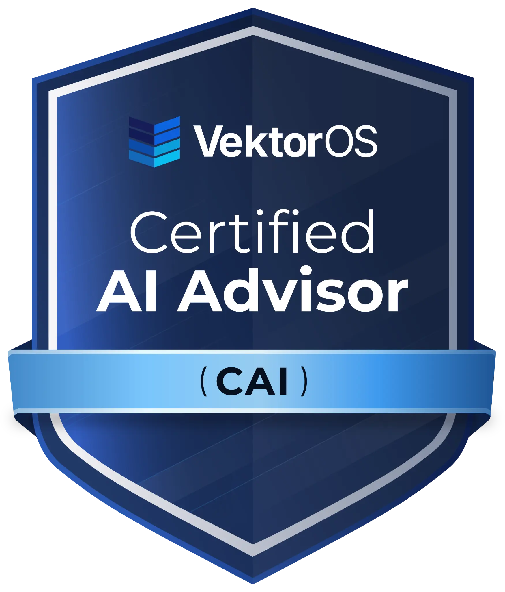 Certified AI Advisor Badge
